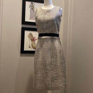 J Crew Sheath Sleeveless Dress